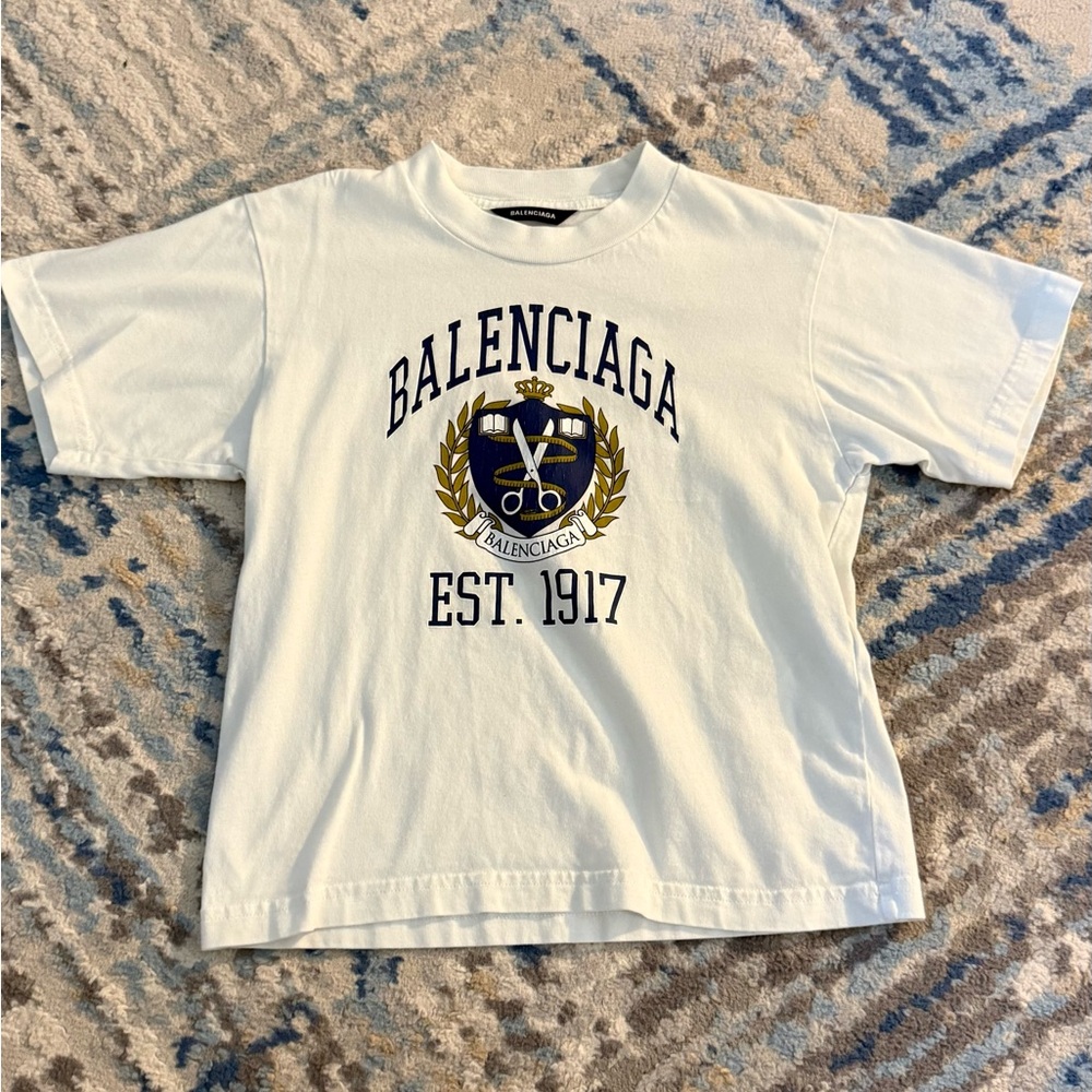Balenciaga kids tshirt
